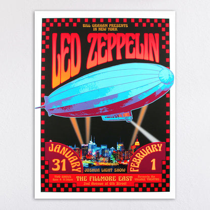 Vintage Concert Poster Homeandso