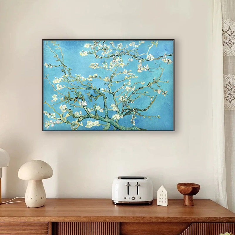 Canvas Floral Artwork Homeandso