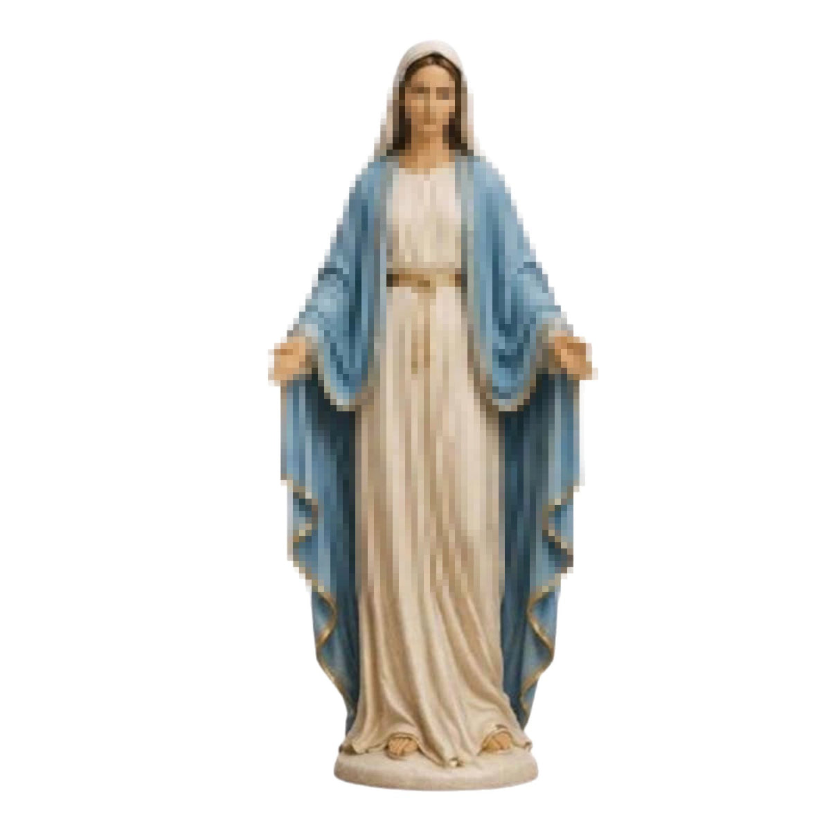 Decorative Virgin Mary Statue Homeandso