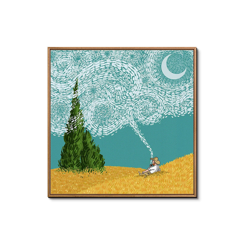 Cartoon-Themed Wall Art Homeandso