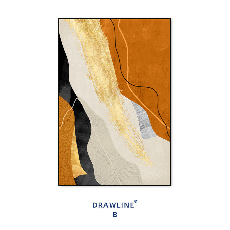 Artistic Abstract Canvas Print Homeandso