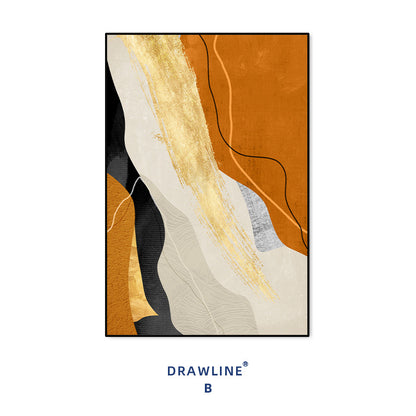 Artistic Abstract Canvas Print Homeandso