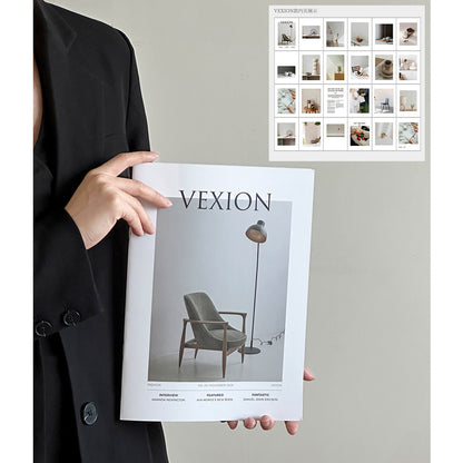Contemporary Fashion Lookbook Collection