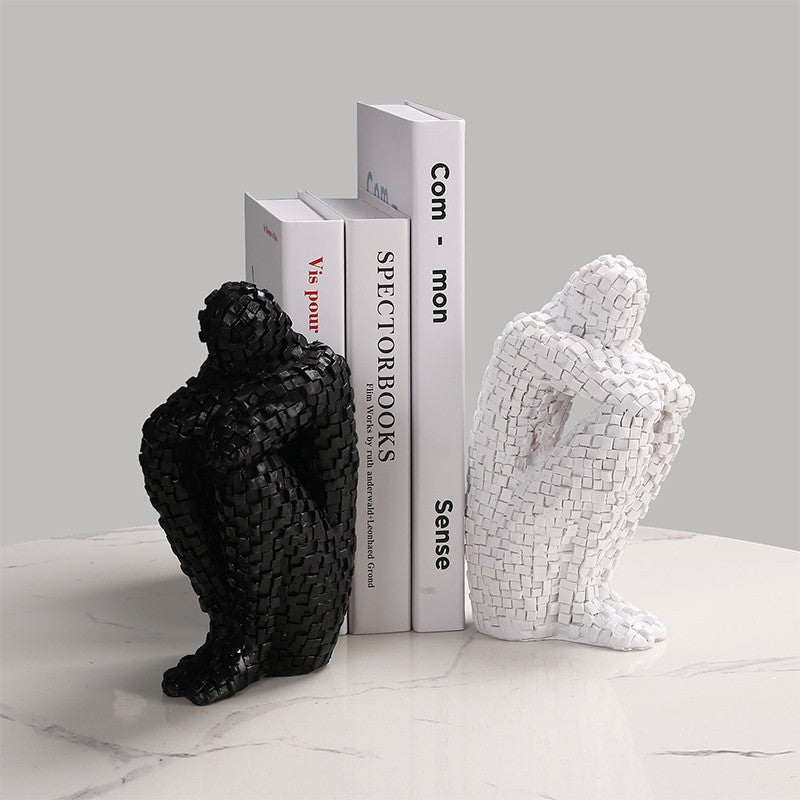Artistic Human Pose Figurine Homeandso