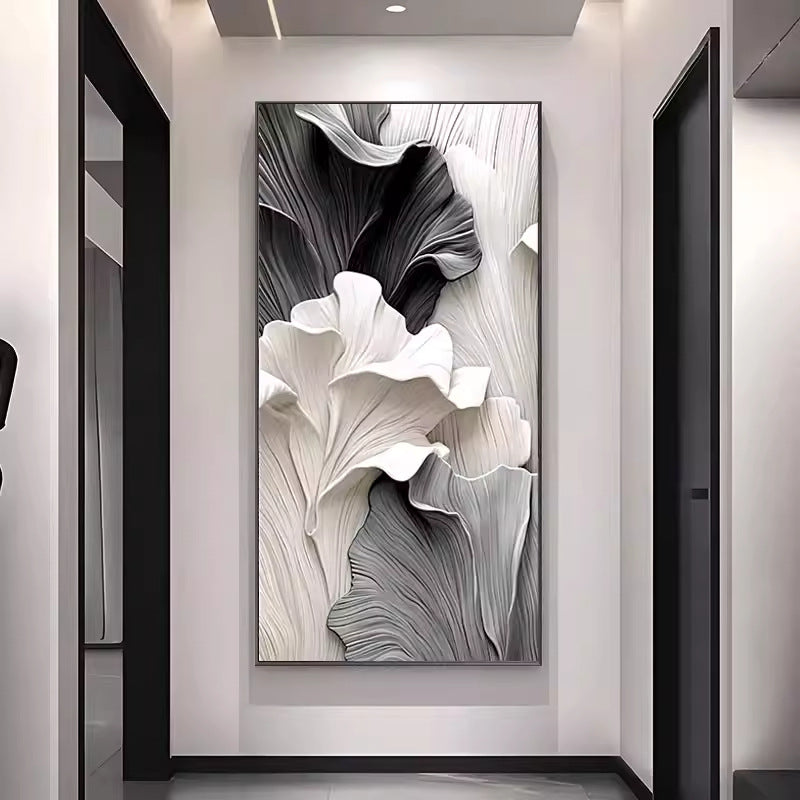 Decorative 3D Floral Wall Art Homeandso