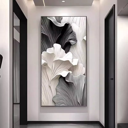 Decorative 3D Floral Wall Art Homeandso