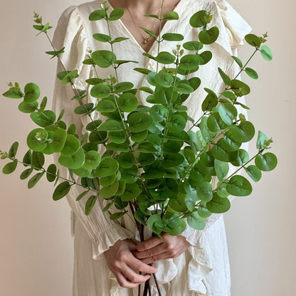 Lifelike Eucalyptus Leaf Bouquet