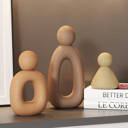 Modern Abstract Figurine Homeandso