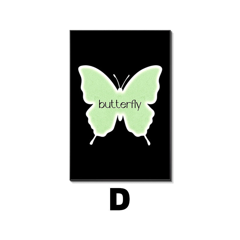 Butterfly-Themed Wall Art Print Homeandso