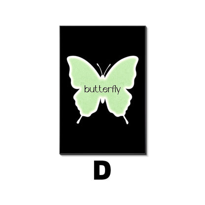 Butterfly-Themed Wall Art Print Homeandso