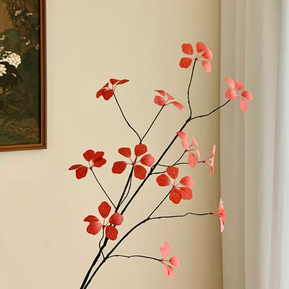 Decorative Artificial Floral Branch Arrangement