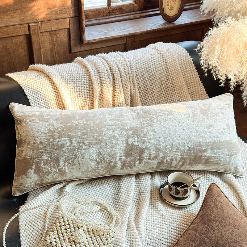 Decorative Long Lumbar Pillow