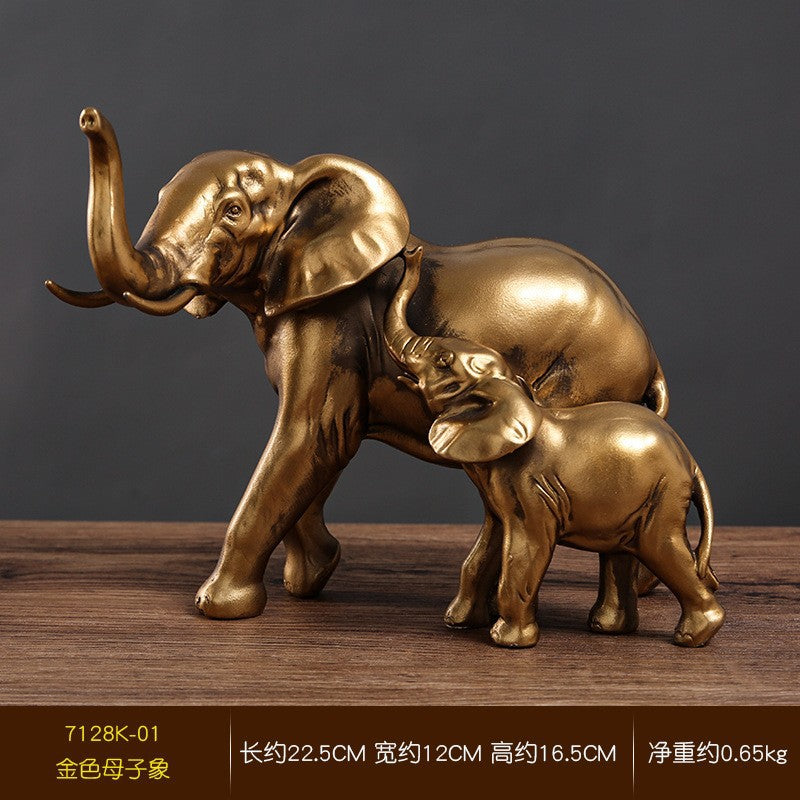 Decorative Elephant Figurine Homeandso