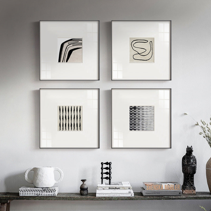 Abstract Textured Framed Art Print Homeandso