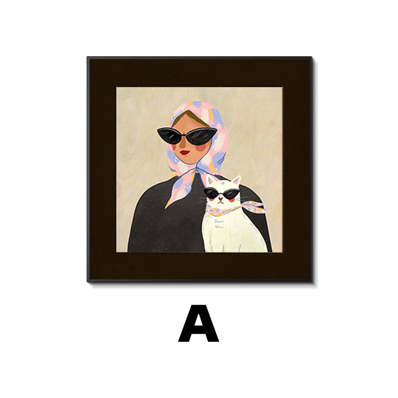 Artistic Framed Portrait Wall Art Homeandso
