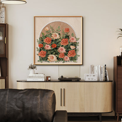 Elegant Floral Wall Art Décor Homeandso