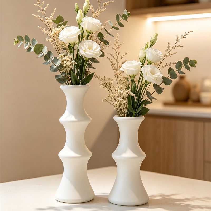 Sculptural Minimalist Vase