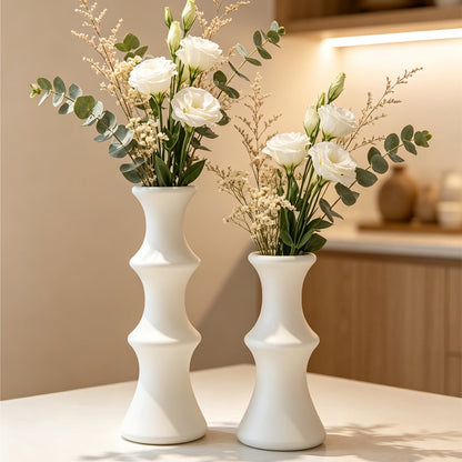 Sculptural Minimalist Vase