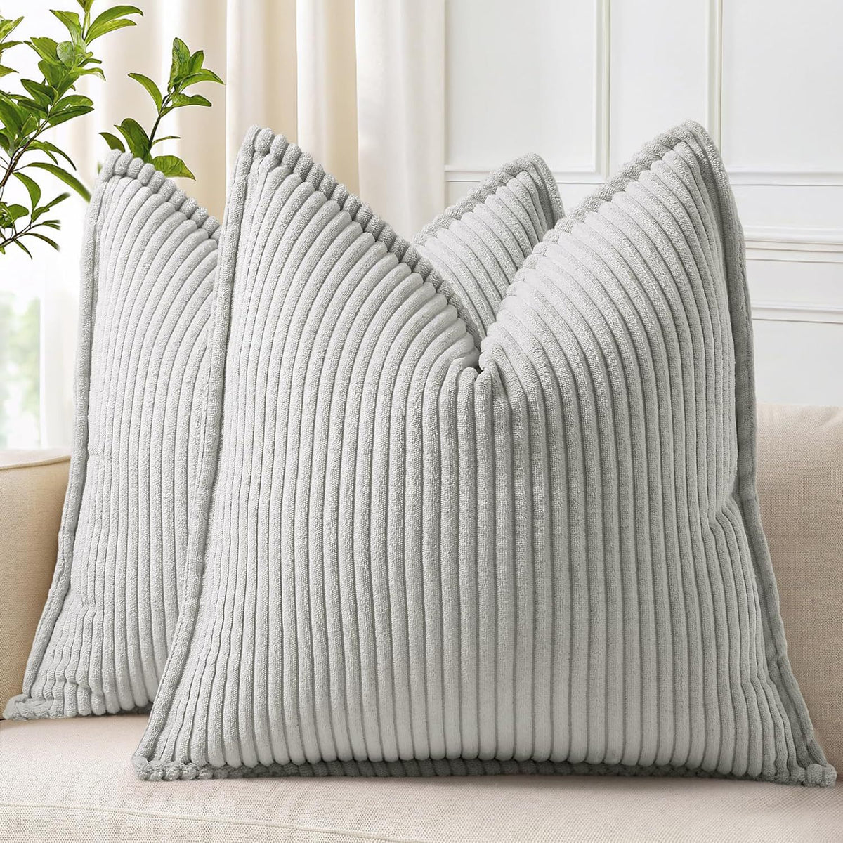 Textured Velvet Chevron Decorative Pillow