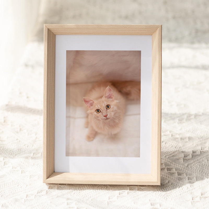 Decorative Standing Picture Frame