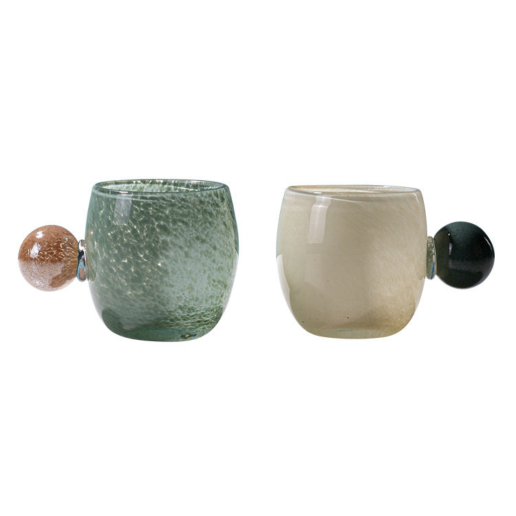 Artistic Glass Mug Homeandso