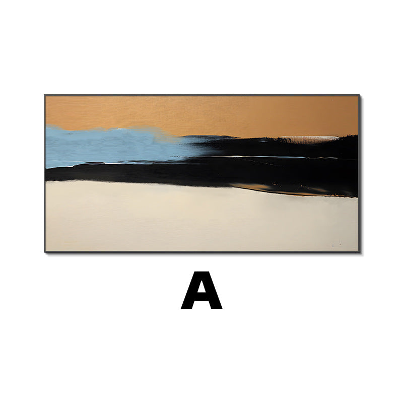 Abstract Landscape Canvas Artwork Homeandso