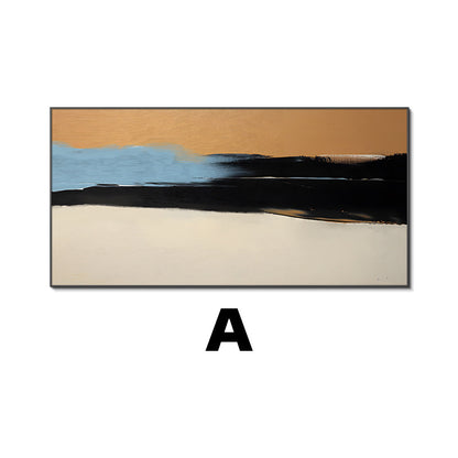 Abstract Landscape Canvas Artwork Homeandso