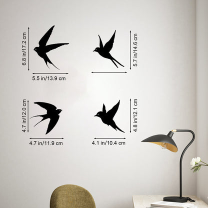 Decorative Bird Silhouettes Homeandso