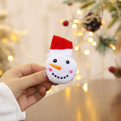 Festive Embroidered Star Ornament