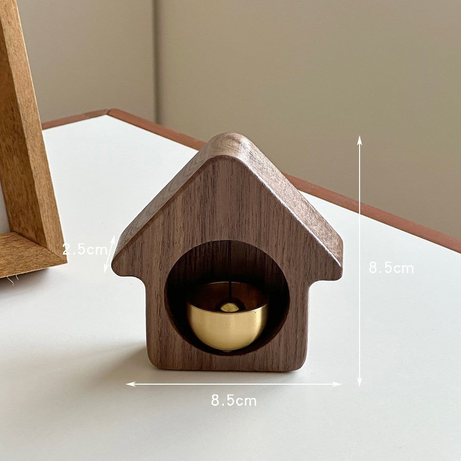 Decorative Wooden Bird Figurine