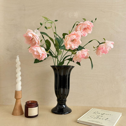 Lifelike Peony Flower Stem