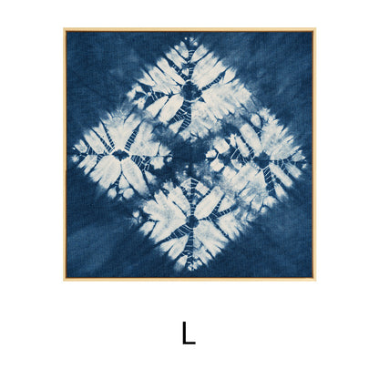 Artistic Tie-Dye Framed Wall Art Homeandso