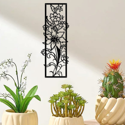 Decorative Floral Scroll Wall Art Homeandso