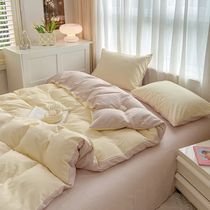Luxurious Plush Duvet Cover Set Homeandso