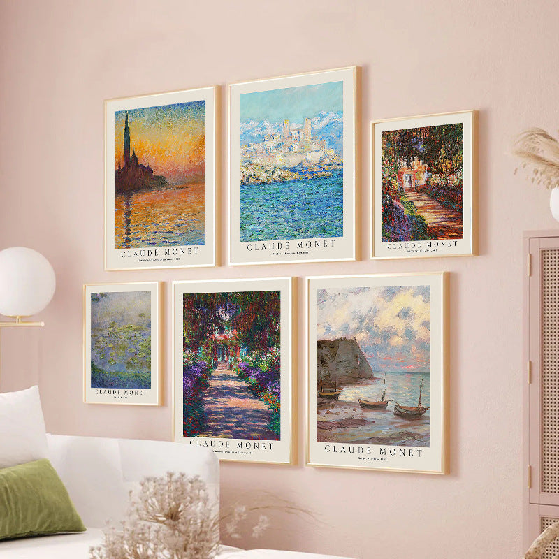 Impressionist Art Print Homeandso