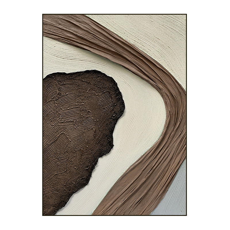 Abstract Textured Canvas Artwork Homeandso 1789035080