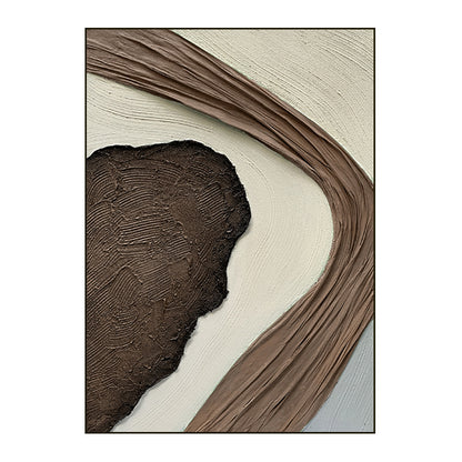 Abstract Textured Canvas Artwork Homeandso 1789035080