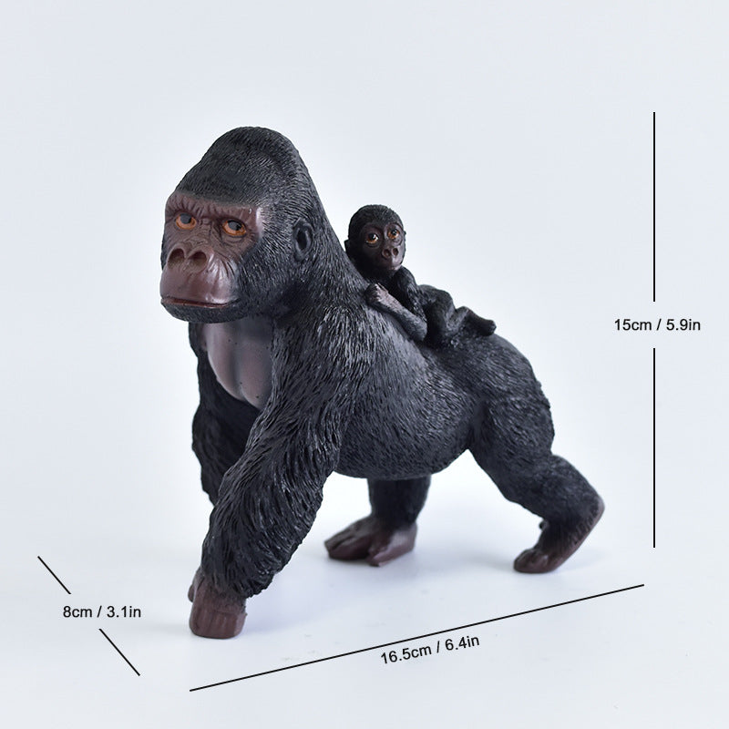 Gorilla Figurine Homeandso
