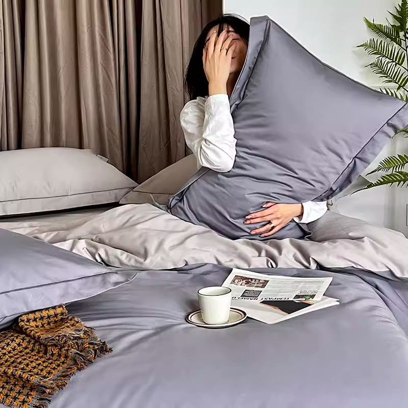 Decorative Ultra-Soft Breathable Bed Linen Set Homeandso