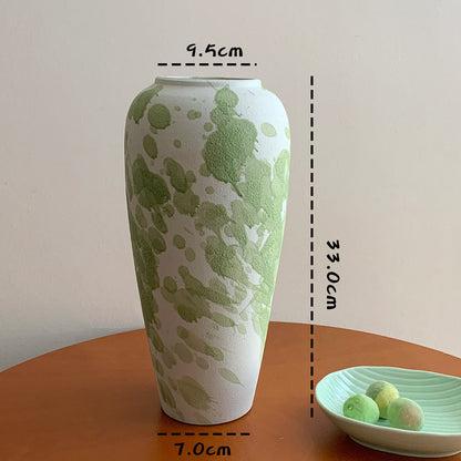 Decorative Ceramic Flower Vase for Home Decor
