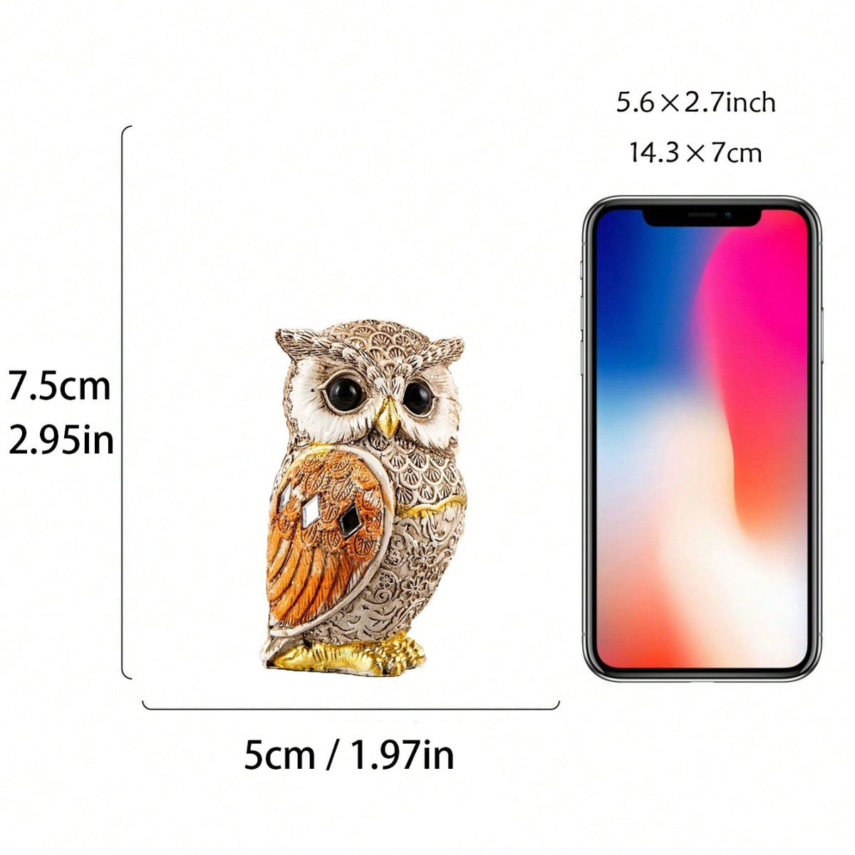 Decorative Owl Figurine Homeandso