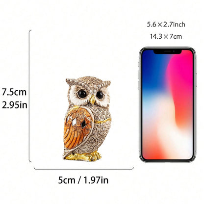 Decorative Owl Figurine Homeandso