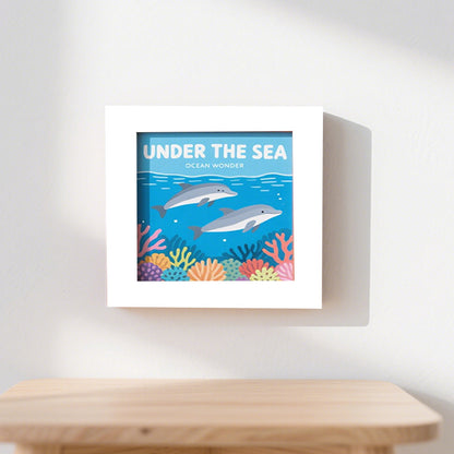 Coastal Decorative Art Frame