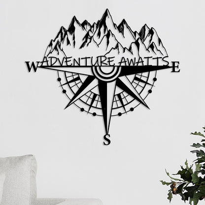 Adventure-Themed Wall Art Homeandso
