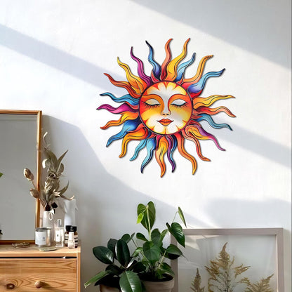 Vibrant Sun Wall Art Homeandso