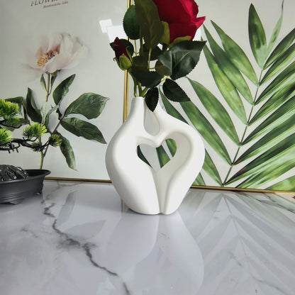 Heart-Shaped Decorative Sculpture