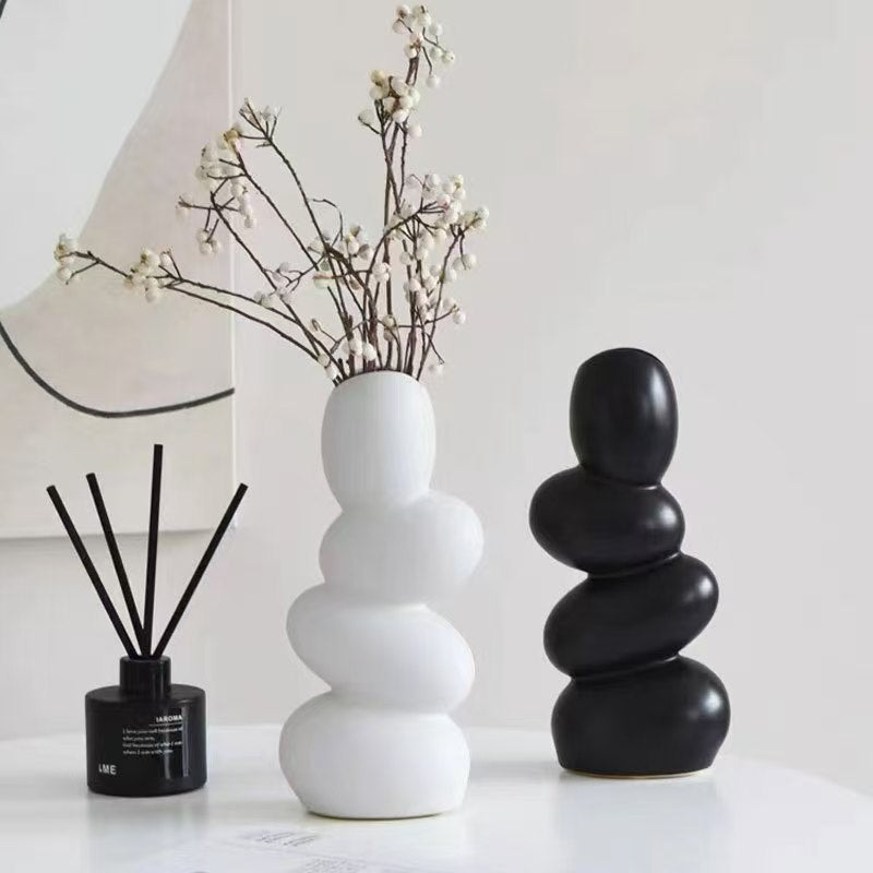 Modern Abstract Decorative Sculpture Homeandso