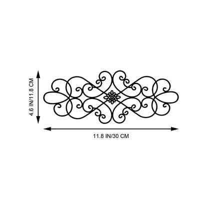 Decorative Scroll Metal Wall Art Homeandso