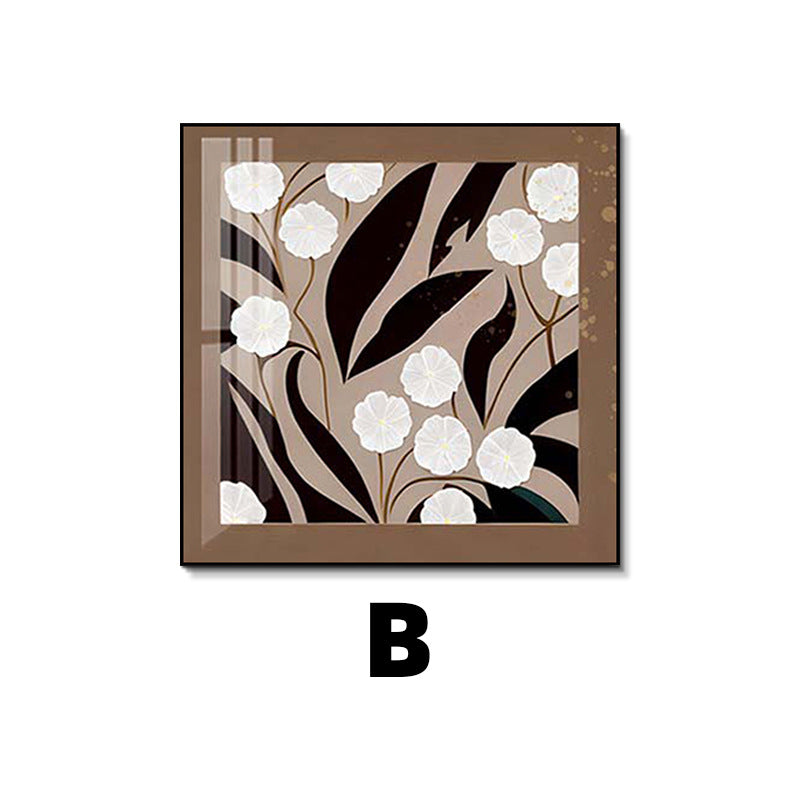 Decorative Framed Botanical Print Artwork Homeandso