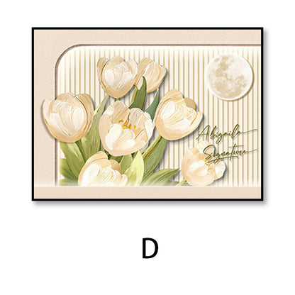 Floral Decorative Wall Art Homeandso